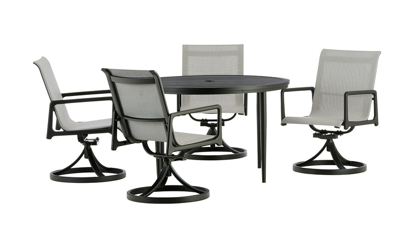 Carlisle Table and 4 Chairs